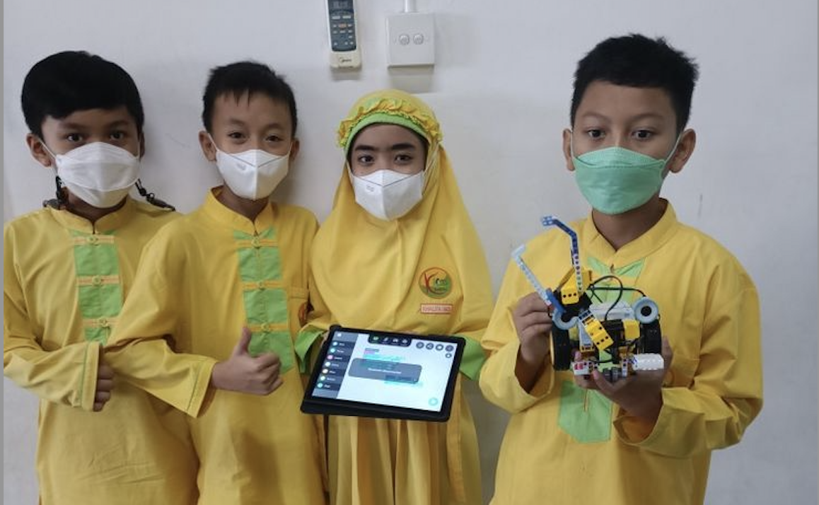 5 Manfaat Belajar Robotika Bagi Kecerdasan Anak